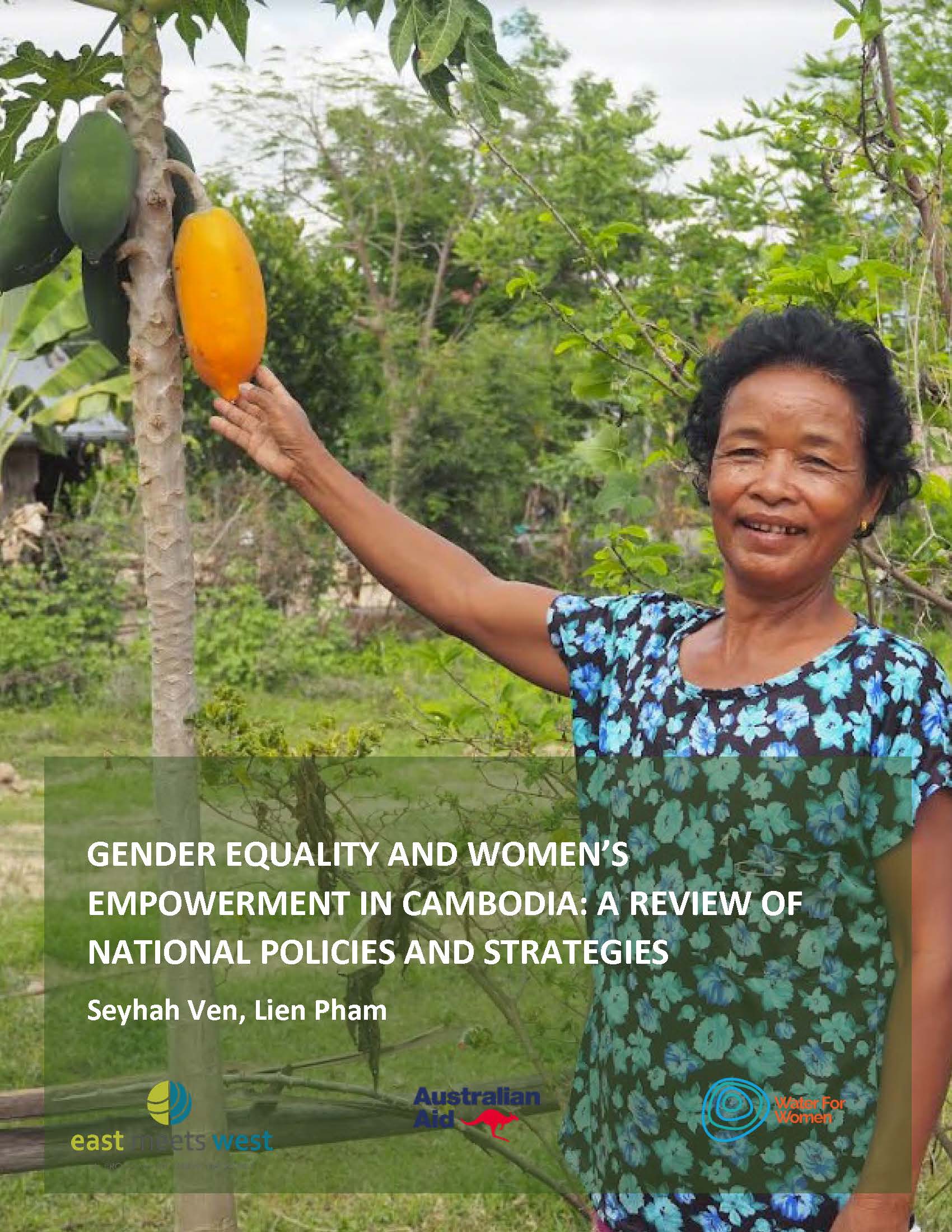 Gender Equality and Women’s Empowerment in Cambodia: A Review of National Policies and Strategies