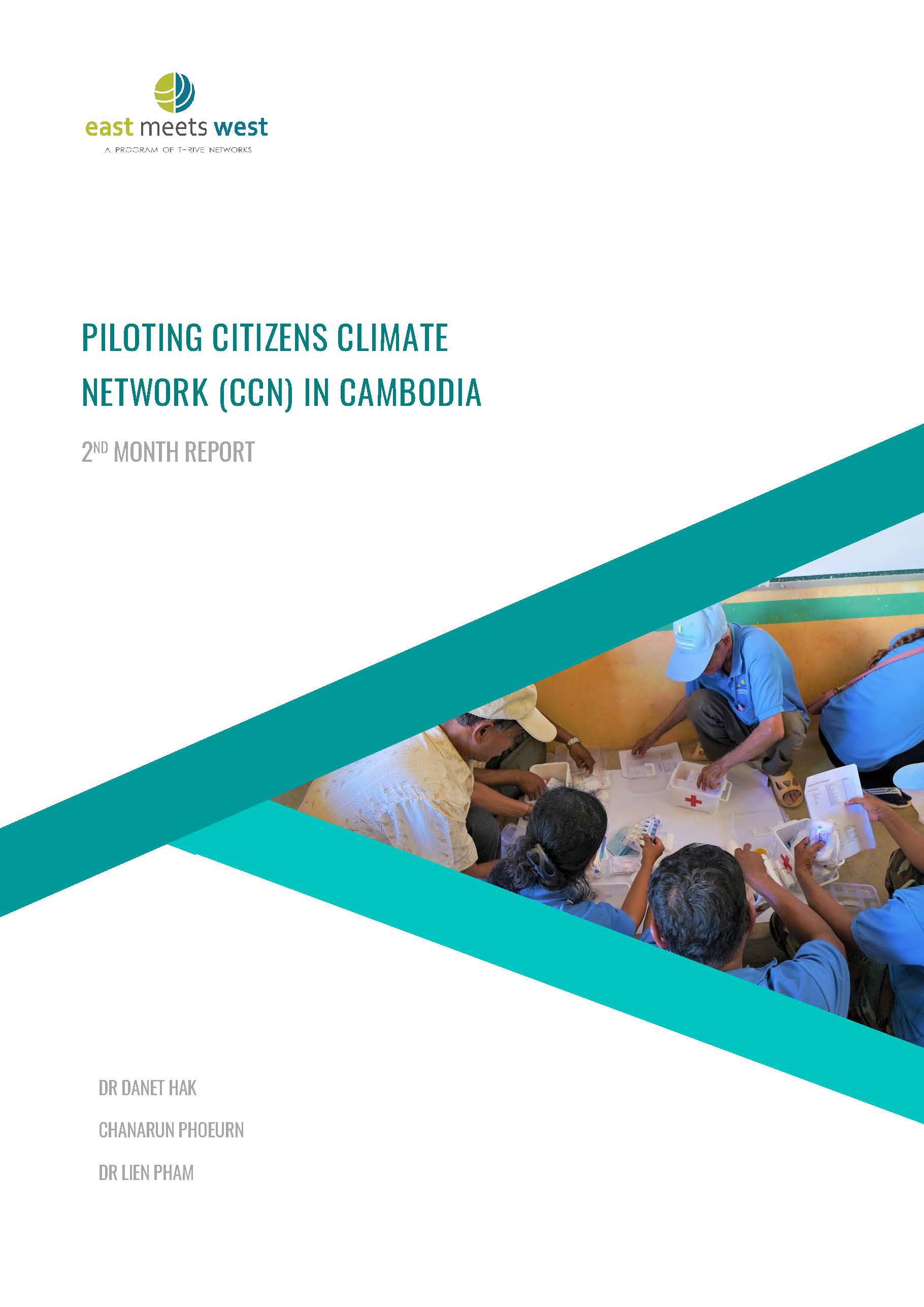 Piloting Citizens Climate Network (CCN) in Cambodia. July 2022 Report.