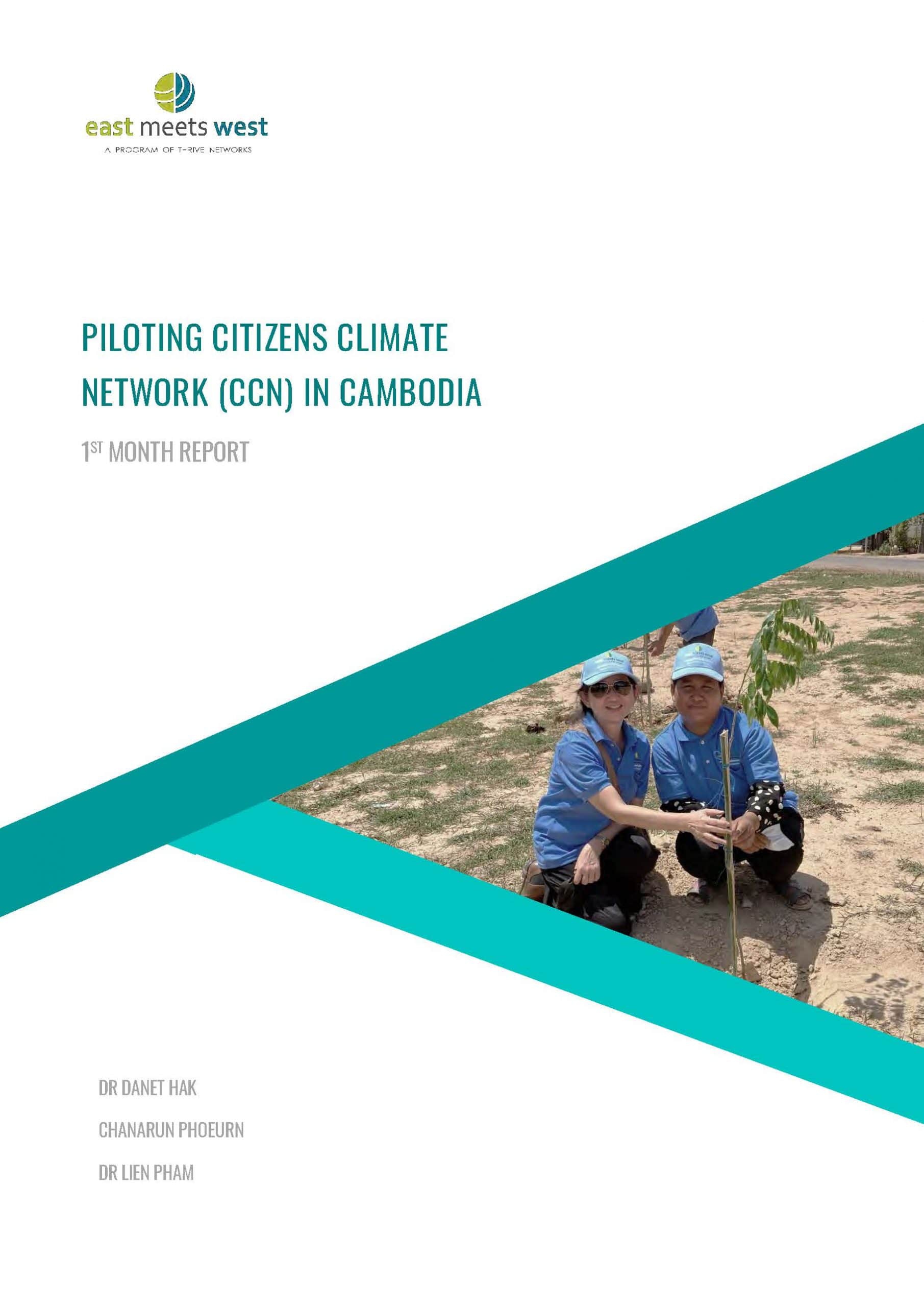 Piloting Citizens Climate Network (CCN) in Cambodia. June 2022 Report.