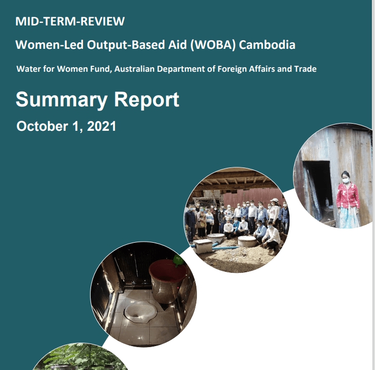 Summary report of the Mid-Term Evaluation of WOBA Cambodia