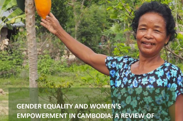 Gender Equality and Women’s Empowerment in Cambodia: A Review of National Policies and Strategies