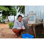 Contributing to “practical hygiene practice” in Cambodia