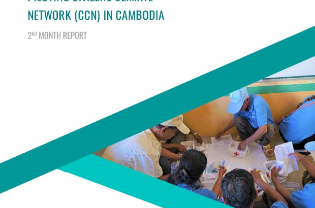 Piloting Citizens Climate Network (CCN) in Cambodia. July 2022 Report.