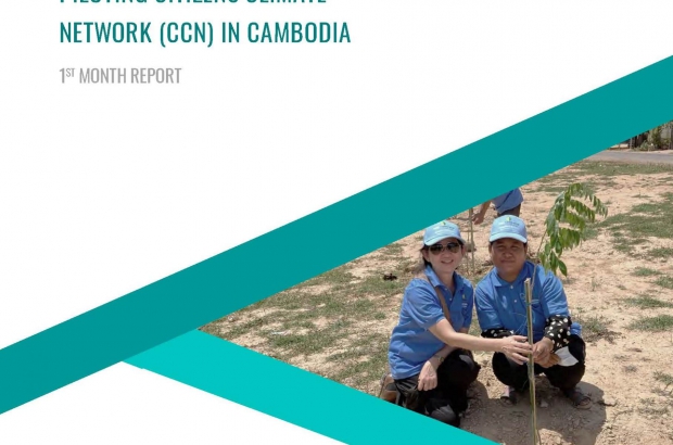 Piloting Citizens Climate Network (CCN) in Cambodia. June 2022 Report.