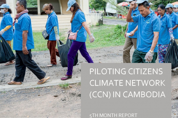 Piloting Citizens Climate Network (CCN) in Cambodia. October 2022 Report.